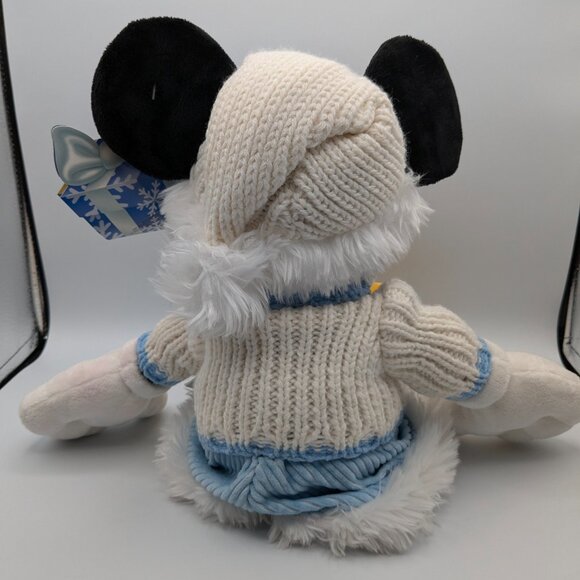 Minnie Mouse Winter/Christmas Plush with Snowflake Sweater - Disney Exclusive - Picture 8 of 10